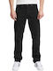 Men's Jeans Pants with Regular Straight Fit Black