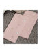 Nef-Nef Homeware Special Party Комплект Бебешки Чаршафи За Количка Памучни Розов 70x120бр 2бр