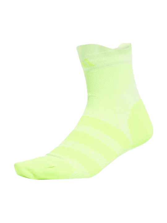 adidas Runxadizero Laufsocken Gelb 1 Paar