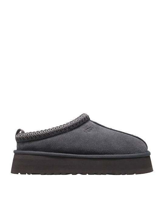 UGG Tazz II Зимни Дамски Чехли Сив