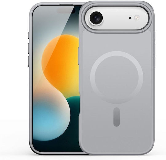 Dux Ducis Back Cover Silicon / Plastic Gri (iPhone Air)