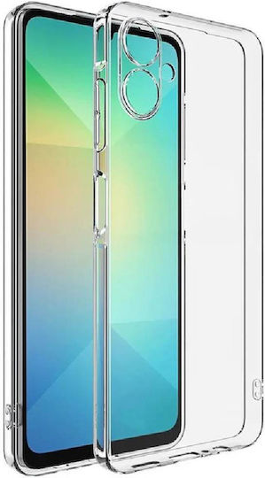 Ancus Samsung Back Cover Σιλικόνης 2mm Διάφανο (Samsung Galaxy A06 4G)