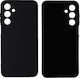 Ancus Samsung Back Cover Σιλικόνης Μαύρο (Galaxy A16)