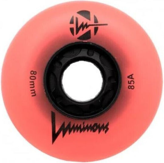 Luminous Led Wheels 72mm/85a Coral Glow