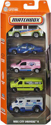 Matchbox Matchbox Σετ Αυτοκινητάκια Matchbox Matchbox Σετ Αυτοκινητάκια