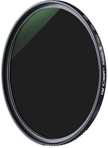 K&f Concept Filtru K&f Concept ND 0.9 ND8 MC Nano-X 77mm Tratament Hidrofob Acoperire Verde Optică Japonia Kf01.1185