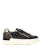 Casual Γυναικεία Sneakers Μαύρα