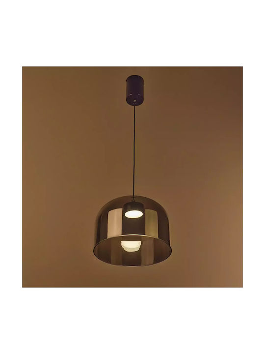 Pendant Sven Black Elbulgaria Led 5W 3000-6000K 4233/1P SM Ceiling Light
