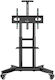 Onkron TS1571 TV Stand Floor Mount Screens 32" to 75" VESA 600x400 Up to 60kg Mobile Black
