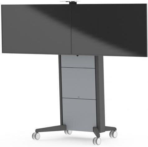 Sms Stand Sms Presence Mobil Vc 1650 Mm Vesa 200 – 800/100 – 400mm Aluminiu Gri Antracit