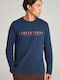 T-shirt Navy Μπλε