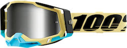 Μάσκα Μηχανής Motocross 100% Racecraft2 Airblas...