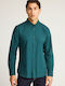 Long Sleeve Shirt in Regular Fit Blue