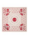 Мъжки шал Червен