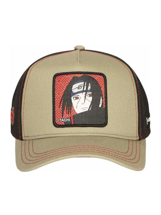 Capslab Καπέλα Capslab X Naruto Cl Ns5 1 Pct Ita Grey-cl Ns5 1 Pct Ita-grey