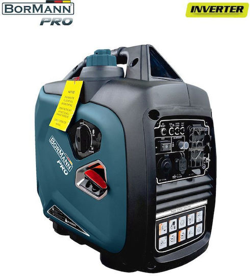 Bormann BGB2005 Silent Generator Suitcase Gasoline Four-stroke with Handle