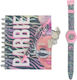 Barbie Planner Watch Set