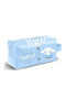 Cinnamoroll Varsity Toiletry Bag Brick