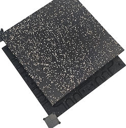 Viking Δάπεδο Οργάνων Γυμναστηρίου 100x100x2cm 1τμχ Λευκό