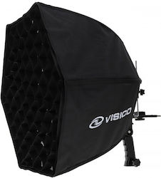 Visico Cutie de Lumini Hexagonală 50cm Grilă Visico Eb-068