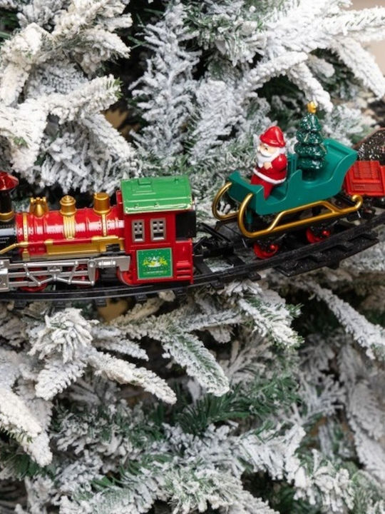 Eurolamp Christmas Figure Train Length 90cm with Music 11pcs