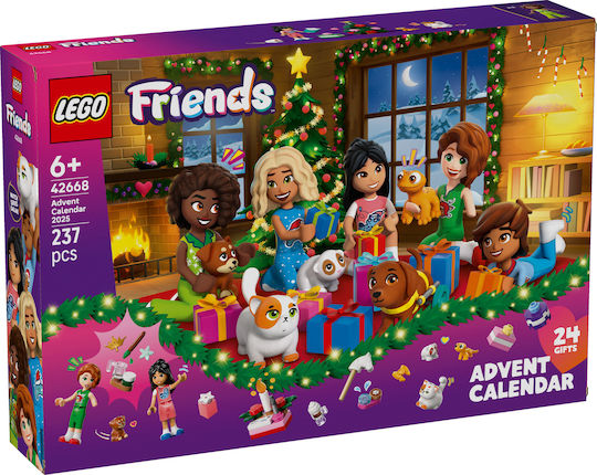 LEGO Friends Advent Calendar 2025 for Ages 6+ 237 Pieces