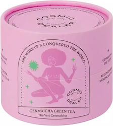 Ayurvedic Green Tea Cosmic Dealer Good Vibes 90 G