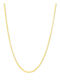 Loisir Madison Chain Neck Snake made of Steel Gold-plated Length 40cm