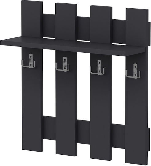 UnicUtil Agățători De Perete Din Lemn Cu 8 Compartimente 57x18x59cm UnicUtil Agățători De Perete Din Lemn Cu 8 Compartimente 57x18x59cm