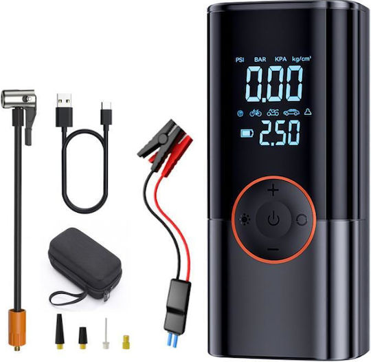 Suitu ST-9650B Portable Car Battery Jump Starter with Pump ZY648V
