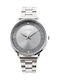 Loisir Cocktail Women's Watch with Silver Metal Bracelet