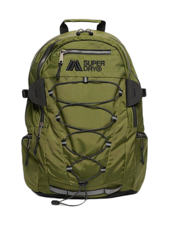 Superdry Outdoor 28л Зелен