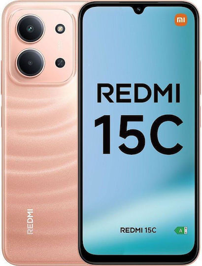 Xiaomi Redmi 15C Dual SIM (4GB/256GB) Twilight Orange