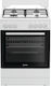 Indesit Gasherd 73Es B60cm. Weiß