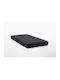 Dimcol Exotic Line Σεντόνι Ημίδιπλο με Λάστιχο 120x200+30εκ. Black