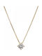 Kloxx Solitaire from Gold Plated Silver
