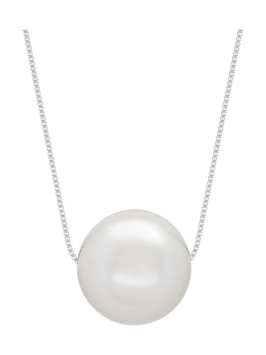 Kiriakos Gofas Necklace Made of 14K White Gold