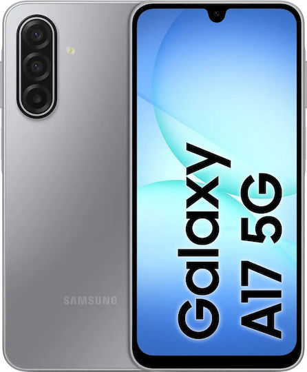 Samsung Galaxy A17 5G Dual SIM (8GB/256GB) Gray
