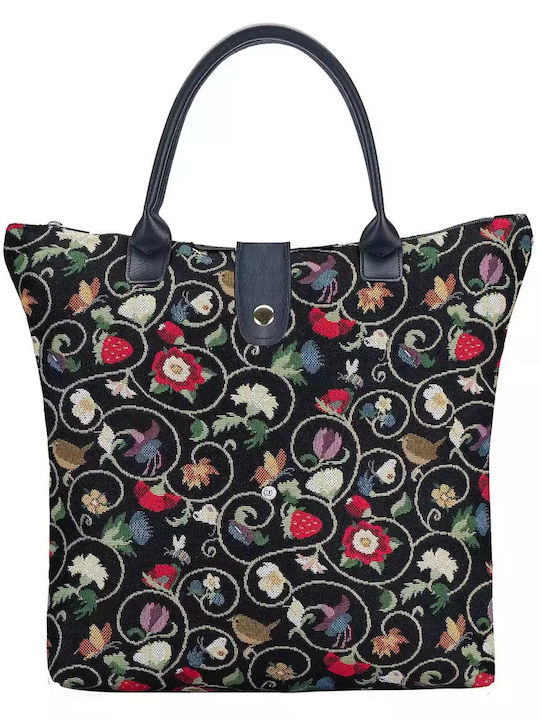 Signare Jacobean Women's Bag Shopper Shoulder B...