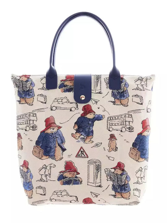 Paddington Bear Women's Bag Shopper Multicolour