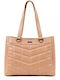 Women's Camel Tote Bag