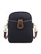 Leather Women's Bag Backpack Black