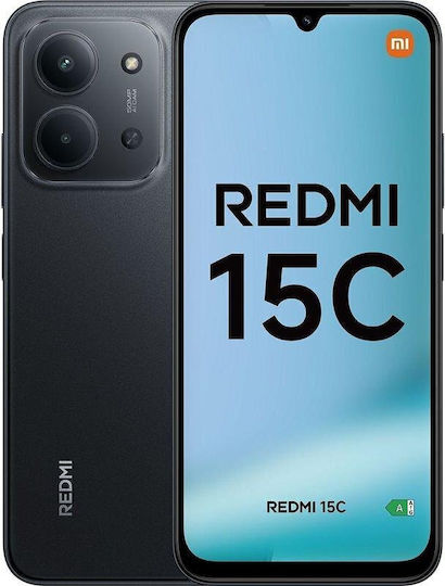 Xiaomi Redmi 15C NFC Dual SIM (8/256GB) Negru Midnight | Skroutz