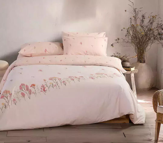Nef-Nef Homeware Fragesca Σετ Σεντόνια King Size με Λάστιχο 180x200+35εκ. Ecru (4τμχ)
