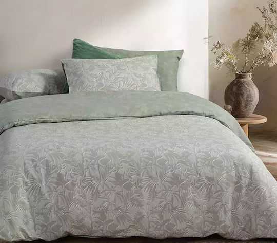 Nef-Nef Homeware Set Cearșafuri Dublu 200x270cm. Dazier Verde 4buc
