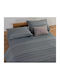 Nef-Nef Homeware Bettwäsche-Set Doppel 200x270cm. Degree Denim 4Stück