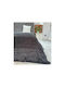 Chios Hellas Decke Samt Einzel 150x200cm Grey