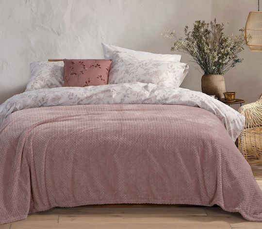 Nef-Nef Homeware Wert Einzeln 160x220cm Lila Nef-Nef Homeware Wert Einzeln 160x220cm Lila