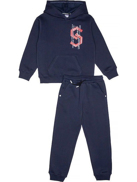 Sprint Kinder Sweatpants Set - Jogginganzug Blu...