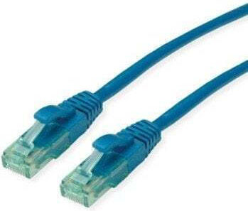 Roline U/UTP Cat.6a (Gigabit) Καλώδιο Δικτύου Ethernet 20m Μπλε